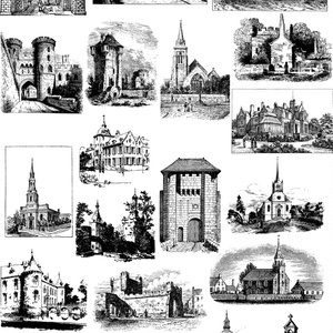 中世風素材「城、教会」20種類その5