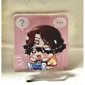 司クロ アクリルメモスタンド