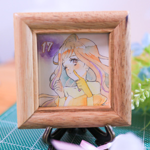 様様子 ミニ原画 ミニ原画 - マツリヤ - BOOTH