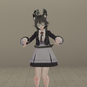 【つるギミック】ラズリさんの尻尾を腰に巻けるやつ