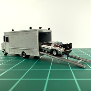 1/150】 水槽付きポンプ車 (東京仕様) A キット - ONLY RED - BOOTH