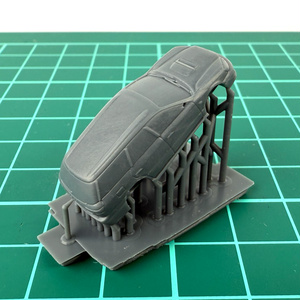 デ*イ様 1/150　水槽付きポンプ車 1/150】 水槽付きポンプ車 (東京仕様) A キット - ONLY RED - BOOTH