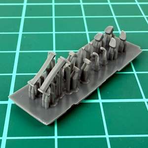 デ*イ様 1/150　水槽付きポンプ車 1/150】 水槽付きポンプ車 (東京仕様) A キット - ONLY RED - BOOTH