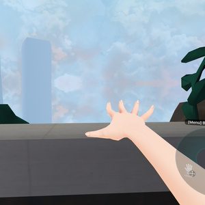 [VRChat Desktop Users]VRC Hand Simulator [MA support].
