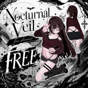 【無料！しなの対応】Nocturnal Veil（ノクターナル・ヴェール）