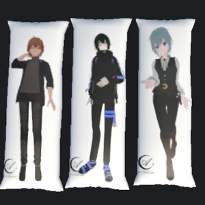 【Altermoon公式グッズ】添い寝抱き枕（志希、猫、ルカ）