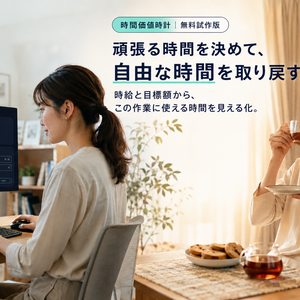 時間価値時計_無料試作版_v0.1