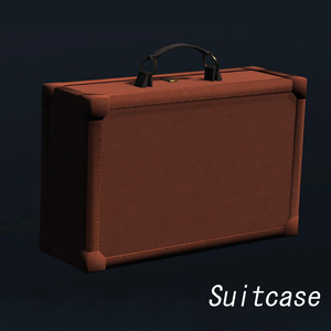 スーツケース(Suitcase)