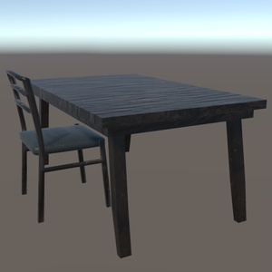 【Antique table set】アンティーク調テーブルセット 缩略图 6