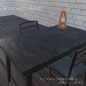 【Antique table set】アンティーク調テーブルセット 缩略图 3