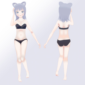 【PB対応】オリジナル3Dモデル『アイリス IRIS 』ver1.0.1 缩略图 4