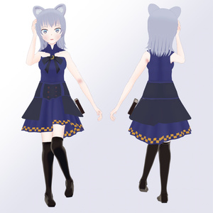 【PB対応】オリジナル3Dモデル『アイリス IRIS 』ver1.0.1 缩略图 3