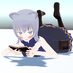 【PB対応】オリジナル3Dモデル『アイリス IRIS 』ver1.0.1 缩略图 7