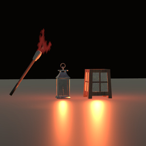 Lanthanum and Torch set