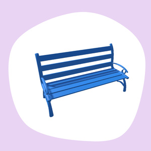 ベンチ【Bench】 缩略图 3