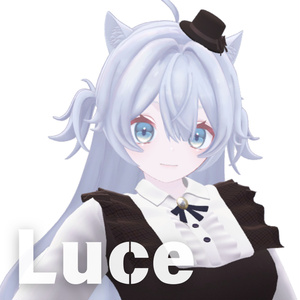 オリジナル3Dモデル【ルーチェ】ver1.0.3 缩略图 2