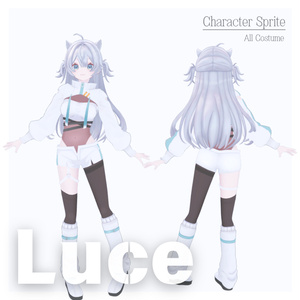 オリジナル3Dモデル【ルーチェ】ver1.0.3 缩略图 7