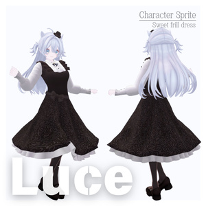 オリジナル3Dモデル【ルーチェ】ver1.0.3 缩略图 9