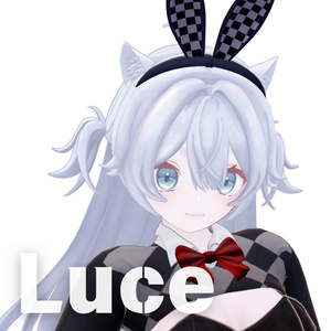 オリジナル3Dモデル【ルーチェ】ver1.0.3 缩略图 5