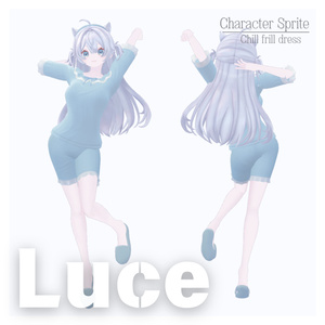 オリジナル3Dモデル【ルーチェ】ver1.0.3 缩略图 10