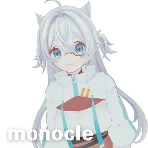 オリジナル3Dモデル【ルーチェ】ver1.0.3 缩略图 19