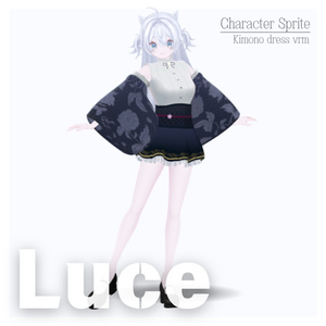 オリジナル3Dモデル【ルーチェ】ver1.0.3 缩略图 12