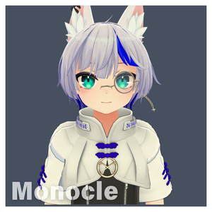 【3Avatar対応/Xwearデータ付き】monocle 缩略图 3