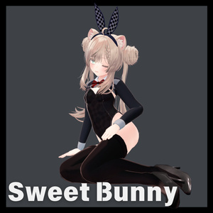 【マヌカ対応/Xwearデータ付き】スゥートバニー『Sweet Bunny』 缩略图 10