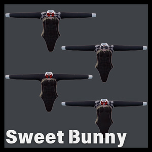 【マヌカ対応/Xwearデータ付き】スゥートバニー『Sweet Bunny』 缩略图 6