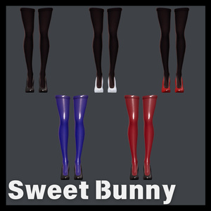 【マヌカ対応/Xwearデータ付き】スゥートバニー『Sweet Bunny』 缩略图 8