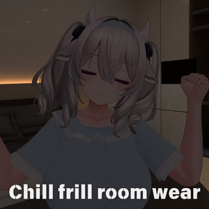 【ミルティナ/マヌカ対応】まったりお泊りルームウェア『Chill frill room wear』 缩略图 2