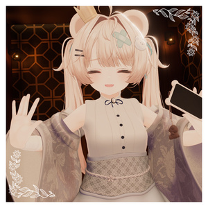 【5Avatar対応】着物ドレス『Kimono Dress』 缩略图 8