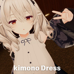 【5Avatar対応】着物ドレス『Kimono Dress』 缩略图 15