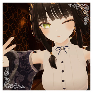 【5Avatar対応】着物ドレス『Kimono Dress』 缩略图 11