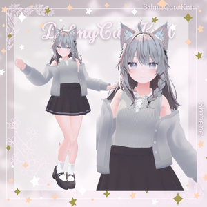 【5Avatar対応】Balmy Cute Knit『陽だまりとそよ風のニット』 缩略图 10