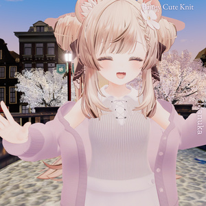 【5Avatar対応】Balmy Cute Knit『陽だまりとそよ風のニット』 缩略图 13