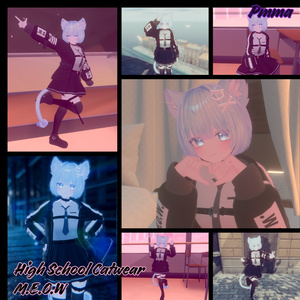 【15Avatar対応】High School Catwear M.E.O.W『制服 M.E.O.W』 缩略图 9