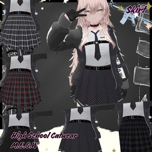 【15Avatar対応】High School Catwear M.E.O.W『制服 M.E.O.W』 缩略图 21