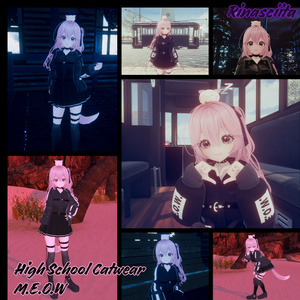 【15Avatar対応】High School Catwear M.E.O.W『制服 M.E.O.W』 缩略图 7
