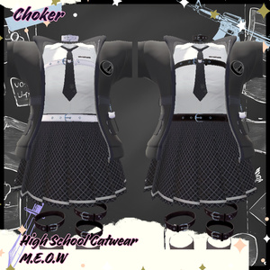 【15Avatar対応】High School Catwear M.E.O.W『制服 M.E.O.W』 缩略图 23