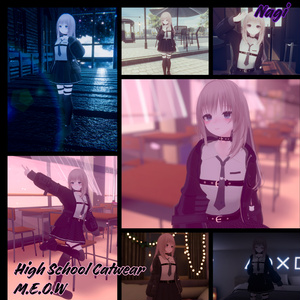 【15Avatar対応】High School Catwear M.E.O.W『制服 M.E.O.W』 缩略图 13