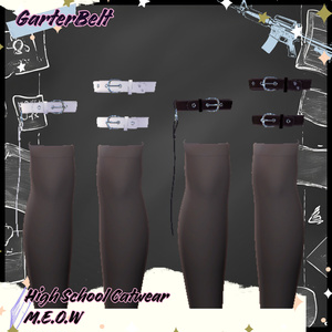 【15Avatar対応】High School Catwear M.E.O.W『制服 M.E.O.W』 缩略图 24