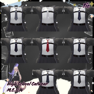 【15Avatar対応】High School Catwear M.E.O.W『制服 M.E.O.W』 缩略图 22