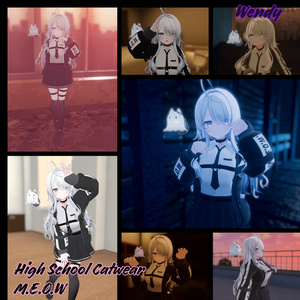 【15Avatar対応】High School Catwear M.E.O.W『制服 M.E.O.W』 缩略图 6