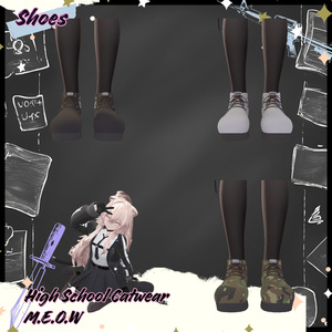【15Avatar対応】High School Catwear M.E.O.W『制服 M.E.O.W』 缩略图 25