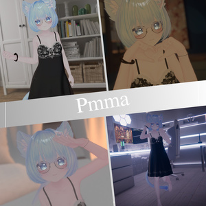 【18Avatar対応】Starlight Veil Negligee『星明かりのルームドレス』 缩略图 15