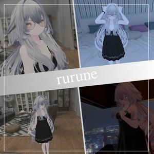 【18Avatar対応】Starlight Veil Negligee『星明かりのルームドレス』 缩略图 22