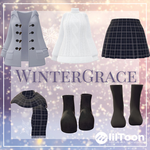【複数Avatar対応】Winter Grace 『雪麗』 缩略图 2