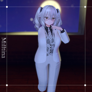 【34Avatar対応】Urban Noir Suit『アーバン・ノアール』 缩略图 24