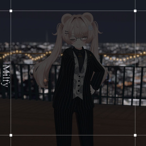 【34Avatar対応】Urban Noir Suit『アーバン・ノアール』 缩略图 18